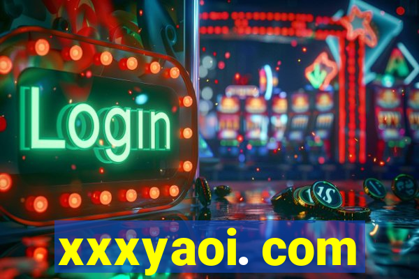xxxyaoi. com